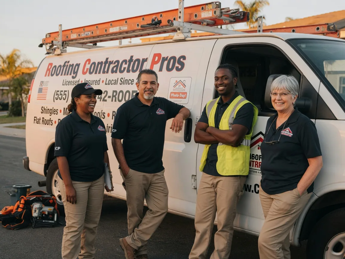 Local Roofing Contractors company in Grove, OK
